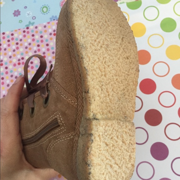 Pediped NEW in Box light brown boots US 7.5-8 - Picture 8 of 12